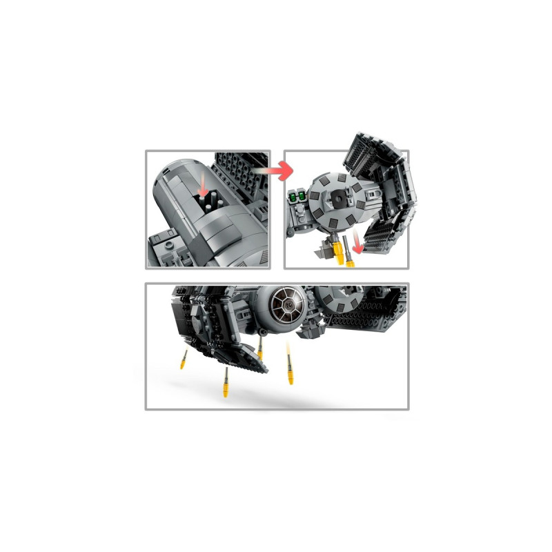 LEGO 75347 Star Wars TIE Bomber, Konstruktionsspielzeug