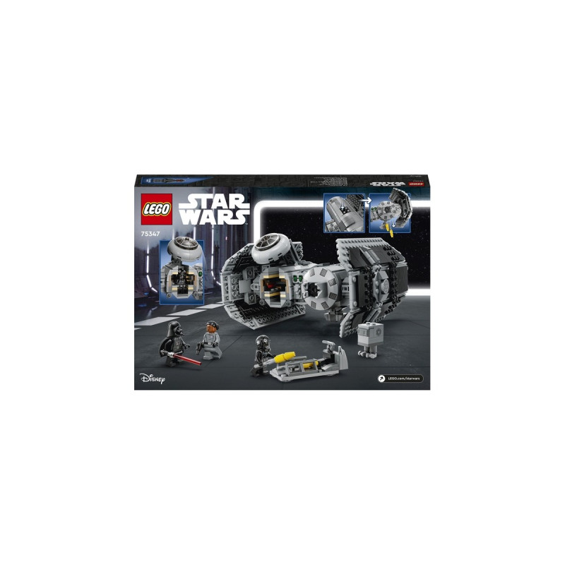 LEGO 75347 Star Wars TIE Bomber, Konstruktionsspielzeug