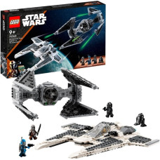 LEGO 75348 Star Wars Mandalorianischer Fang Fighter vs. TIE Interceptor, Konstruktionsspielzeug