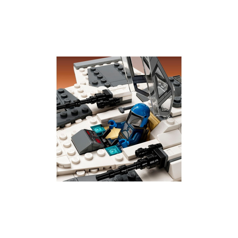 LEGO 75348 Star Wars Mandalorianischer Fang Fighter vs. TIE Interceptor, Konstruktionsspielzeug