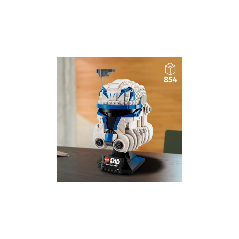 LEGO 75349 Star Wars Captain Rex Helm, Konstruktionsspielzeug