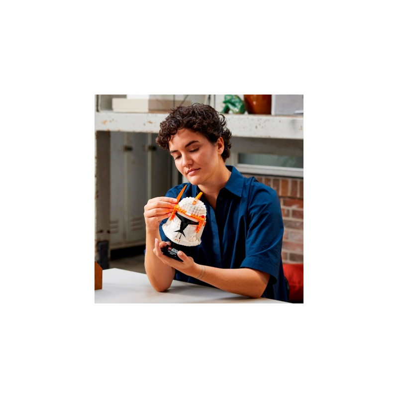 LEGO 75350 Star Wars Clone Commander Cody Helm, Konstruktionsspielzeug