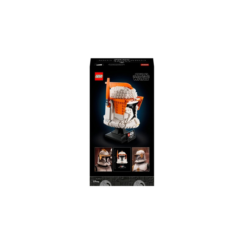 LEGO 75350 Star Wars Clone Commander Cody Helm, Konstruktionsspielzeug