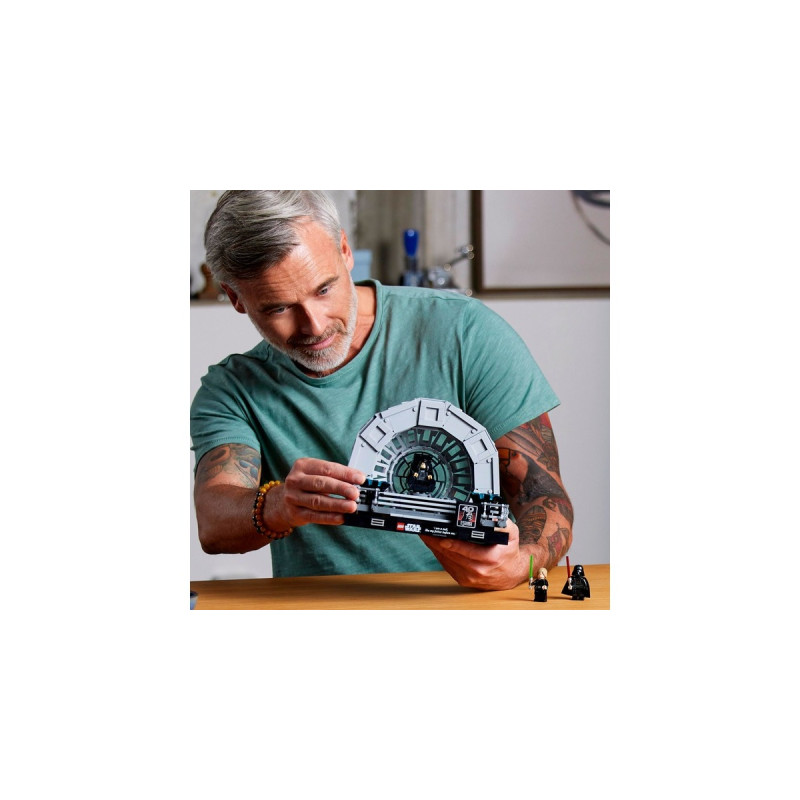 LEGO 75352 Star Wars Thronsaal des Imperators - Diorama, Konstruktionsspielzeug