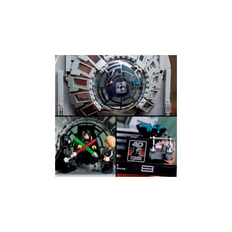 LEGO 75352 Star Wars Thronsaal des Imperators - Diorama, Konstruktionsspielzeug