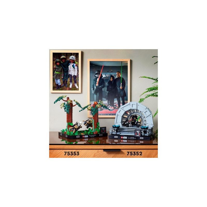 LEGO 75352 Star Wars Thronsaal des Imperators - Diorama, Konstruktionsspielzeug