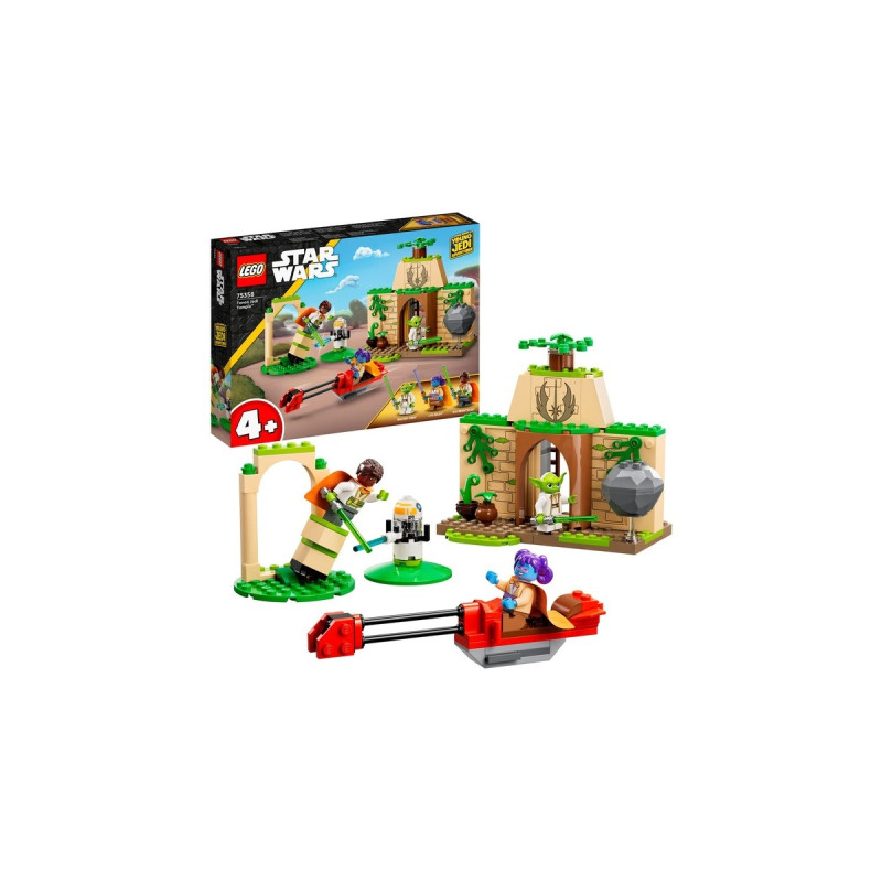 LEGO 75358 Star Wars Tenno Jedi Temple, Konstruktionsspielzeug