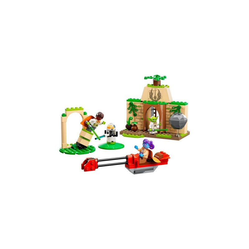 LEGO 75358 Star Wars Tenno Jedi Temple, Konstruktionsspielzeug