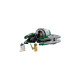 LEGO 75360 Star Wars Yodas Jedi Starfighter, Konstruktionsspielzeug