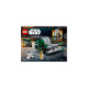 LEGO 75360 Star Wars Yodas Jedi Starfighter, Konstruktionsspielzeug