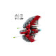 LEGO 75362 Star Wars Ahsoka Tanos T-6 Jedi Shuttle, Konstruktionsspielzeug