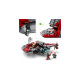 LEGO 75362 Star Wars Ahsoka Tanos T-6 Jedi Shuttle, Konstruktionsspielzeug
