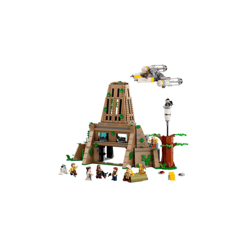 LEGO 75365 Star Wars Rebellenbasis auf Yavin 4, Konstruktionsspielzeug