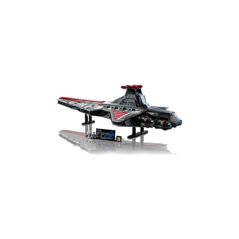 LEGO 75367 Star Wars Republikanischer Angriffskreuzer der Venator-Klasse, Konstruktionsspielzeug(Outlet)