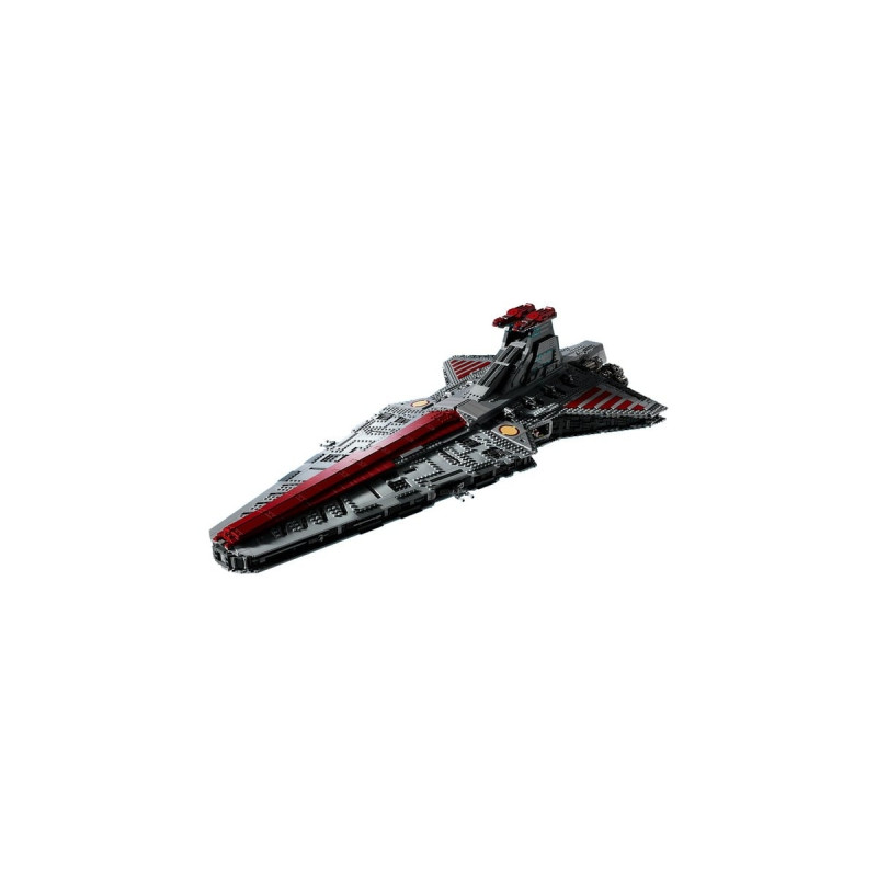 LEGO 75367 Star Wars Republikanischer Angriffskreuzer der Venator-Klasse, Konstruktionsspielzeug(Outlet)