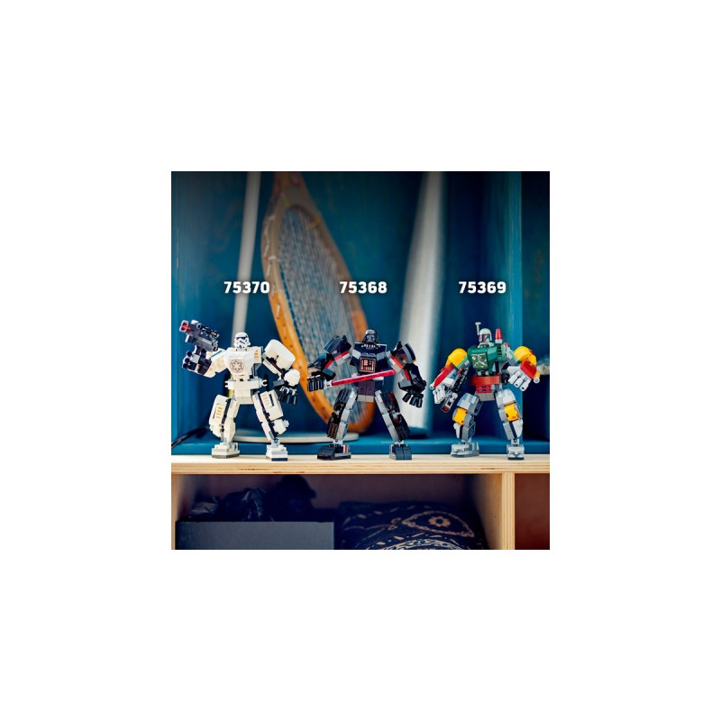 LEGO 75368 Star Wars Darth Vader Mech, Konstruktionsspielzeug