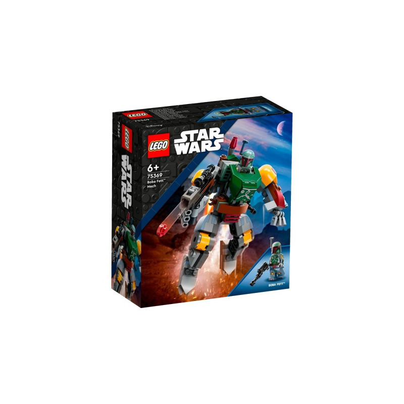LEGO 75369 Star Wars Boba Fett Mech, Konstruktionsspielzeug