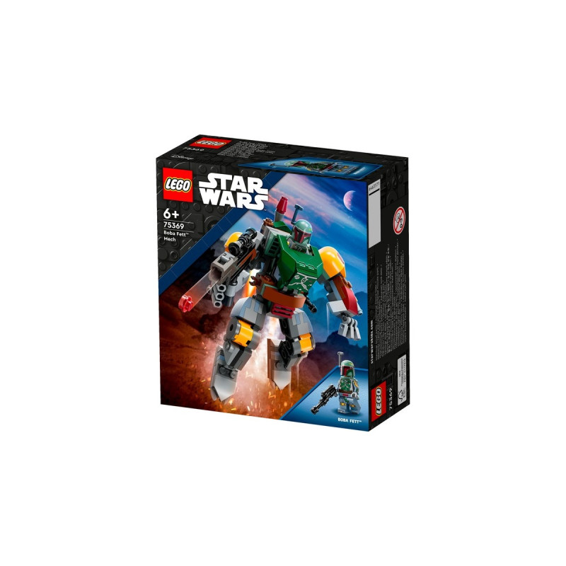 LEGO 75369 Star Wars Boba Fett Mech, Konstruktionsspielzeug