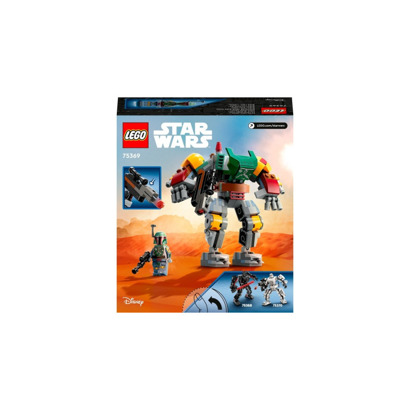 LEGO 75369 Star Wars Boba Fett Mech, Konstruktionsspielzeug