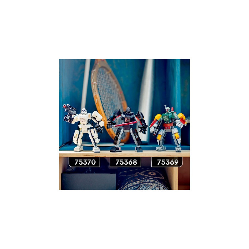 LEGO 75369 Star Wars Boba Fett Mech, Konstruktionsspielzeug