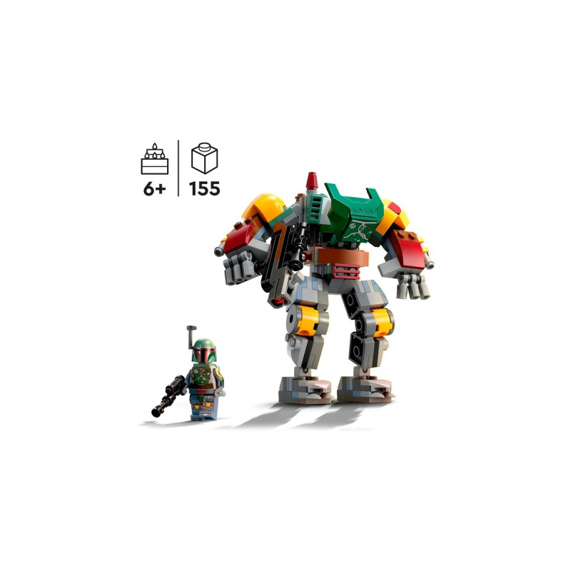 LEGO 75369 Star Wars Boba Fett Mech, Konstruktionsspielzeug