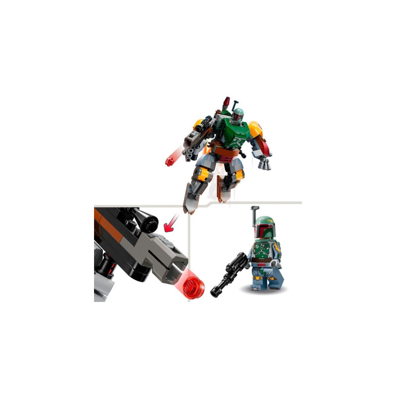 LEGO 75369 Star Wars Boba Fett Mech, Konstruktionsspielzeug