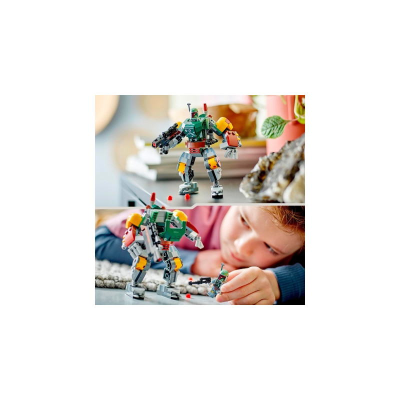 LEGO 75369 Star Wars Boba Fett Mech, Konstruktionsspielzeug