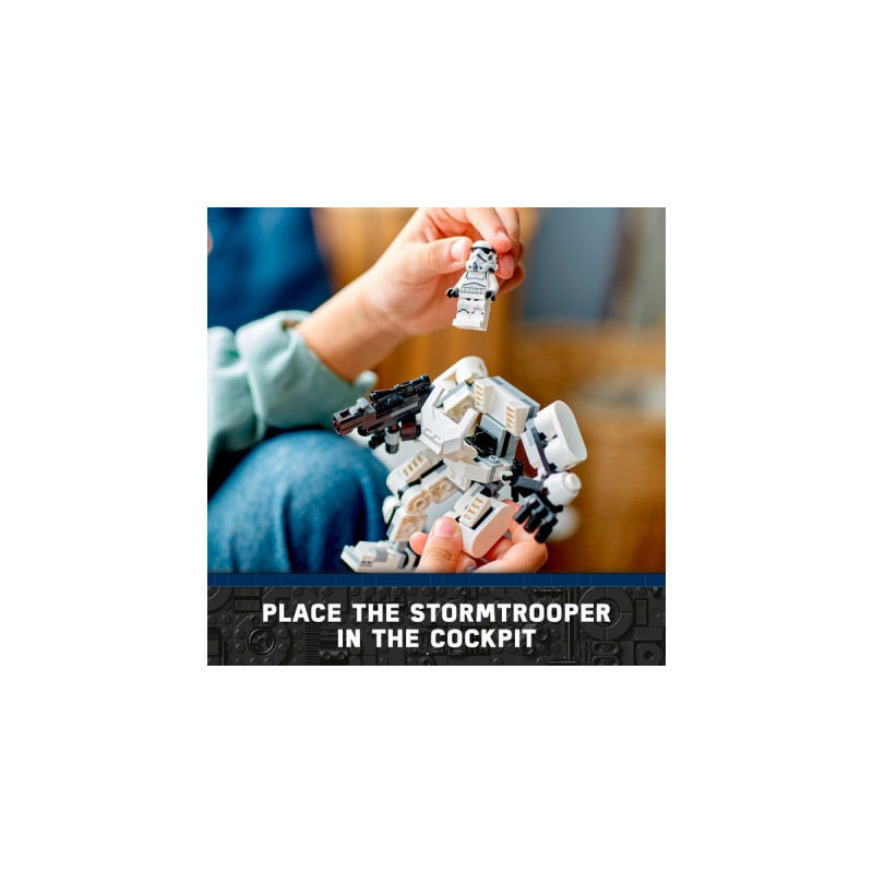LEGO 75370 Star Wars Sturmtruppler Mech, Konstruktionsspielzeug