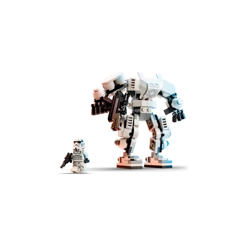 LEGO 75370 Star Wars Sturmtruppler Mech, Konstruktionsspielzeug