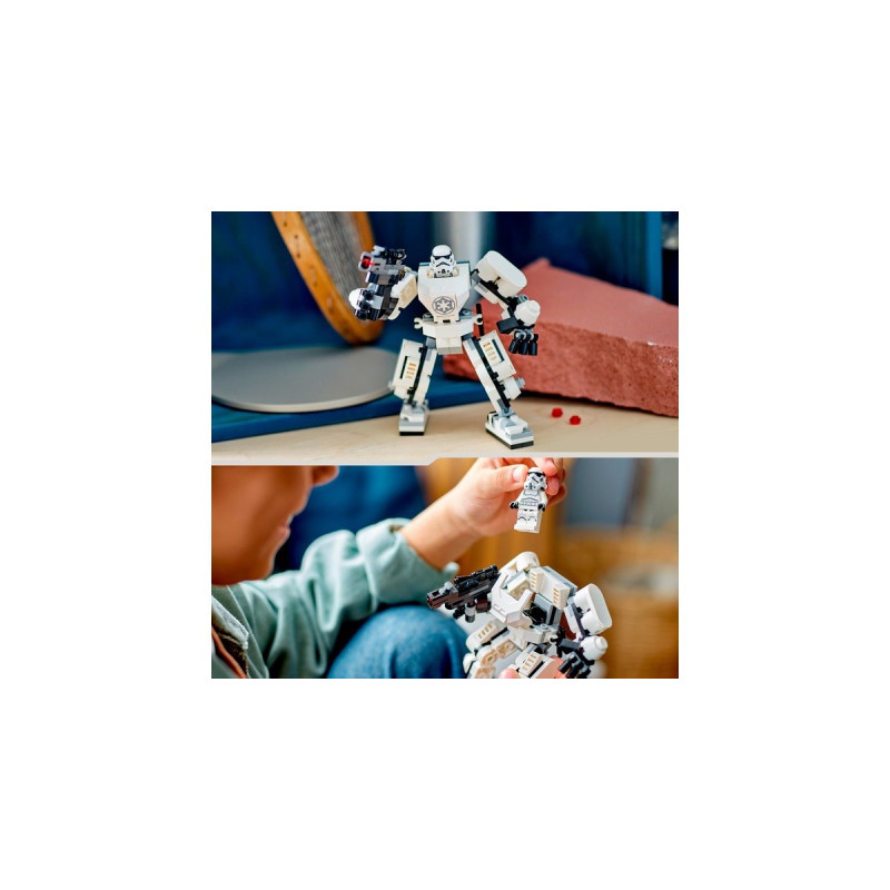 LEGO 75370 Star Wars Sturmtruppler Mech, Konstruktionsspielzeug