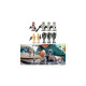 LEGO 75372 LEGO Star Wars Clone Trooper & Battle Droid Battle Pack, Konstruktionsspielzeug