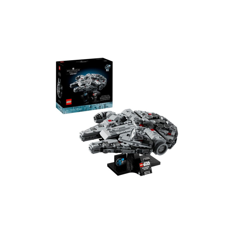 LEGO 75375 Star Wars Millennium Falcon, Konstruktionsspielzeug