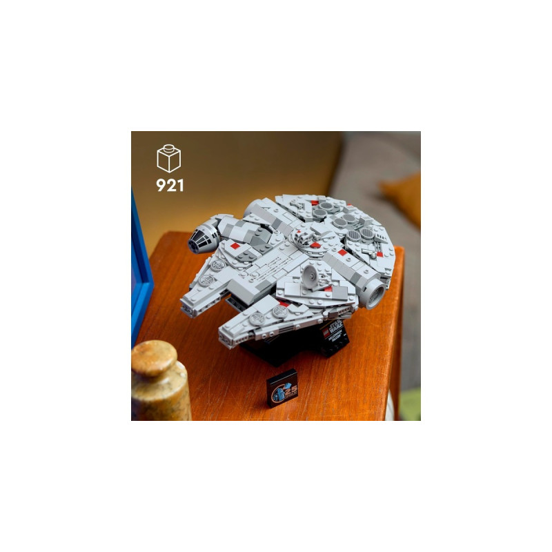 LEGO 75375 Star Wars Millennium Falcon, Konstruktionsspielzeug