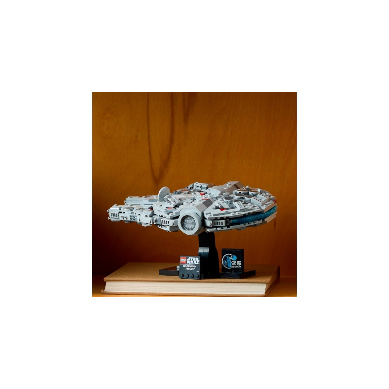 LEGO 75375 Star Wars Millennium Falcon, Konstruktionsspielzeug