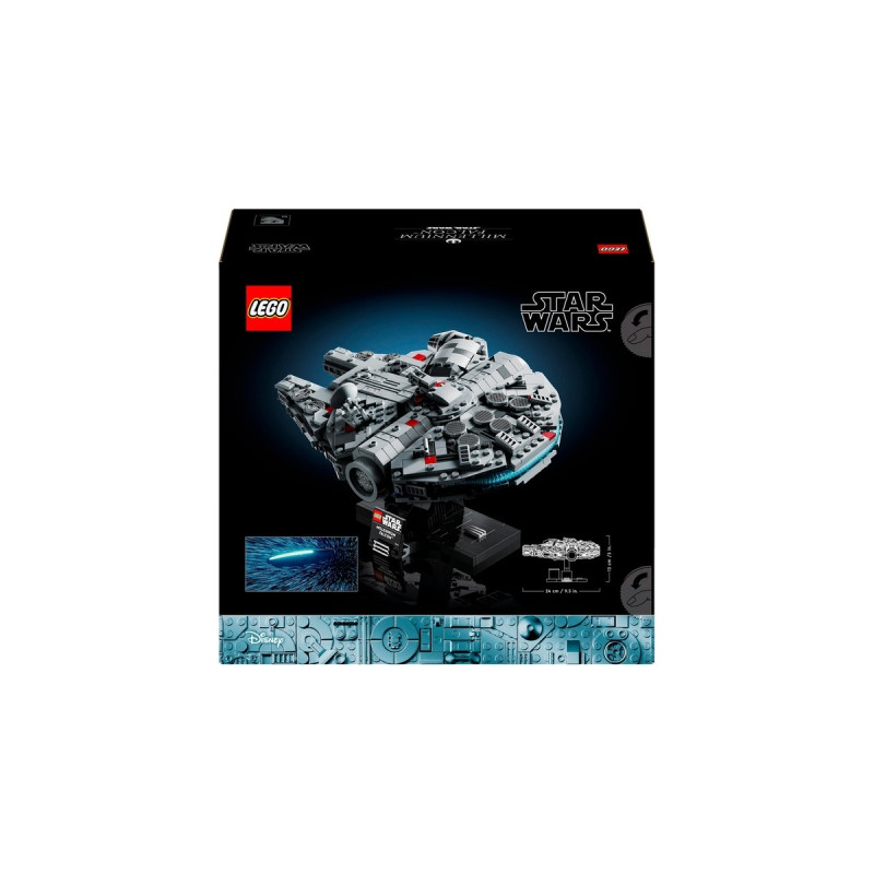 LEGO 75375 Star Wars Millennium Falcon, Konstruktionsspielzeug