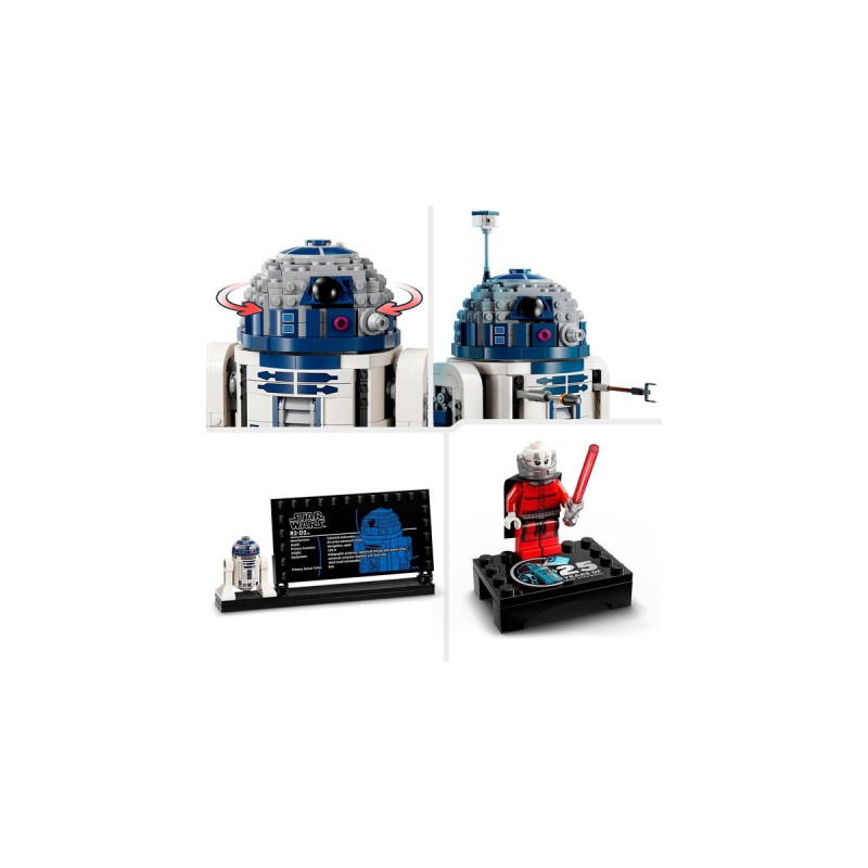 LEGO 75379 Star Wars R2-D2, Konstruktionsspielzeug