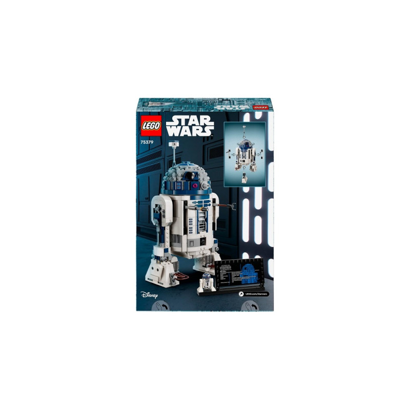 LEGO 75379 Star Wars R2-D2, Konstruktionsspielzeug