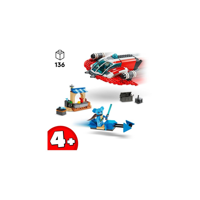 LEGO 75384 Star Wars Der Crimson Firehawk, Konstruktionsspielzeug