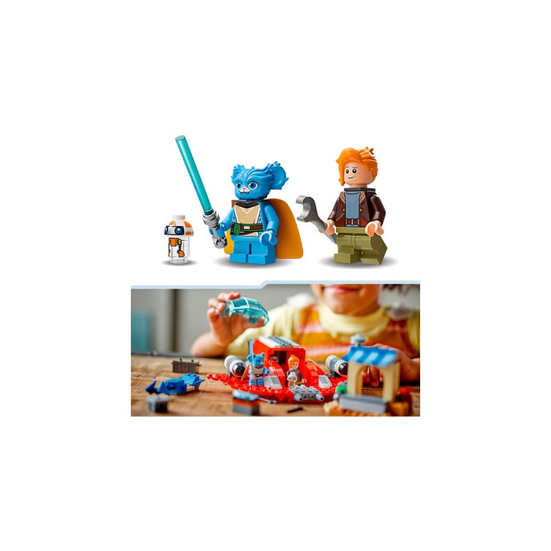 LEGO 75384 Star Wars Der Crimson Firehawk, Konstruktionsspielzeug