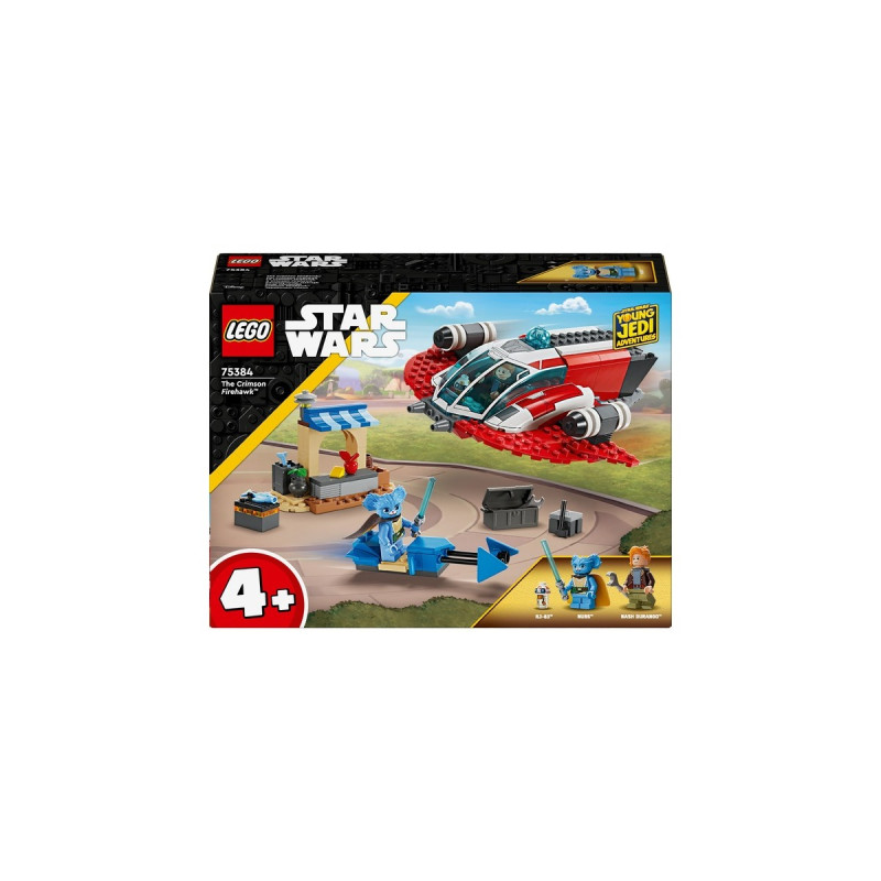 LEGO 75384 Star Wars Der Crimson Firehawk, Konstruktionsspielzeug