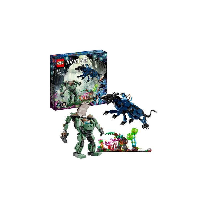 LEGO 75571 Avatar Neytiri und Thanator vs. Quaritch im MPA, Konstruktionsspielzeug