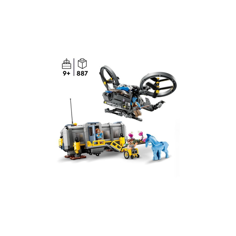 LEGO 75573 Avatar Schwebende Berge: Site 26 und RDA Samson, Konstruktionsspielzeug