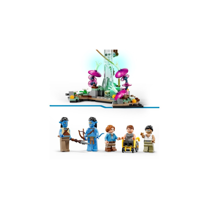 LEGO 75573 Avatar Schwebende Berge: Site 26 und RDA Samson, Konstruktionsspielzeug