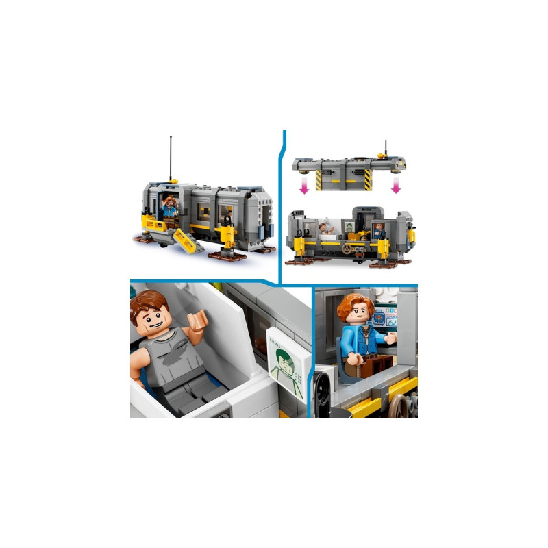 LEGO 75573 Avatar Schwebende Berge: Site 26 und RDA Samson, Konstruktionsspielzeug