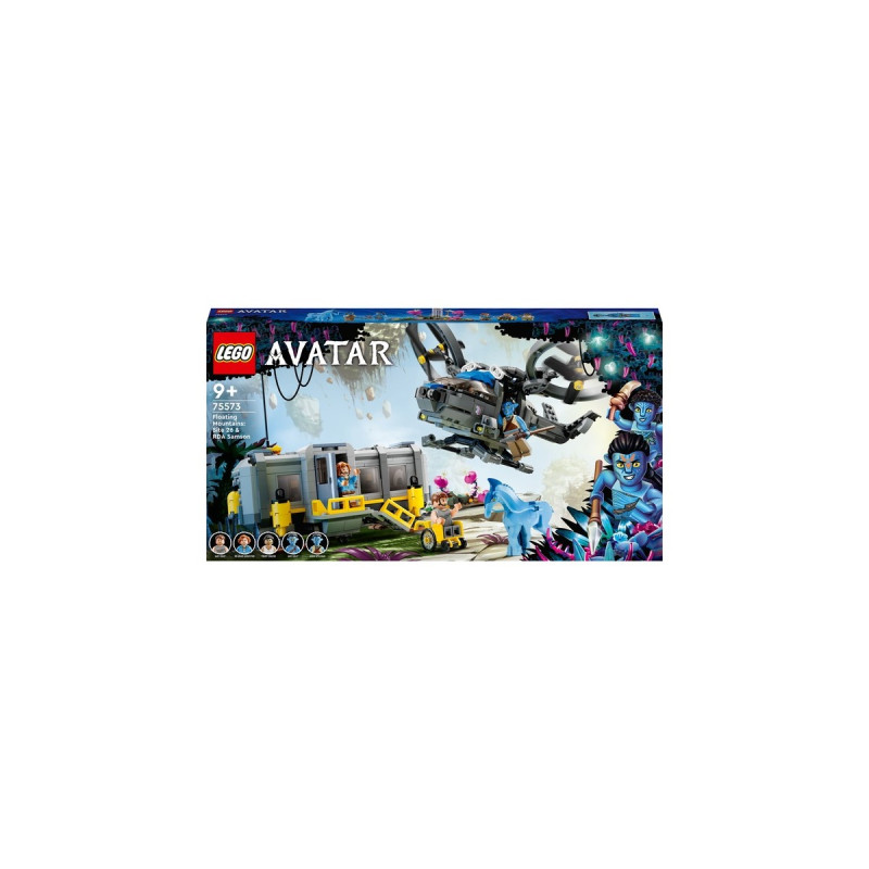LEGO 75573 Avatar Schwebende Berge: Site 26 und RDA Samson, Konstruktionsspielzeug