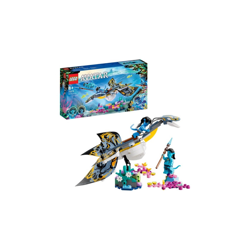 LEGO 75575 Avatar Entdeckung des Ilu, Konstruktionsspielzeug