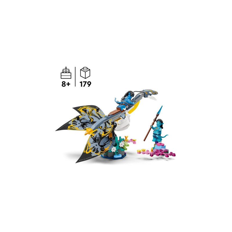 LEGO 75575 Avatar Entdeckung des Ilu, Konstruktionsspielzeug