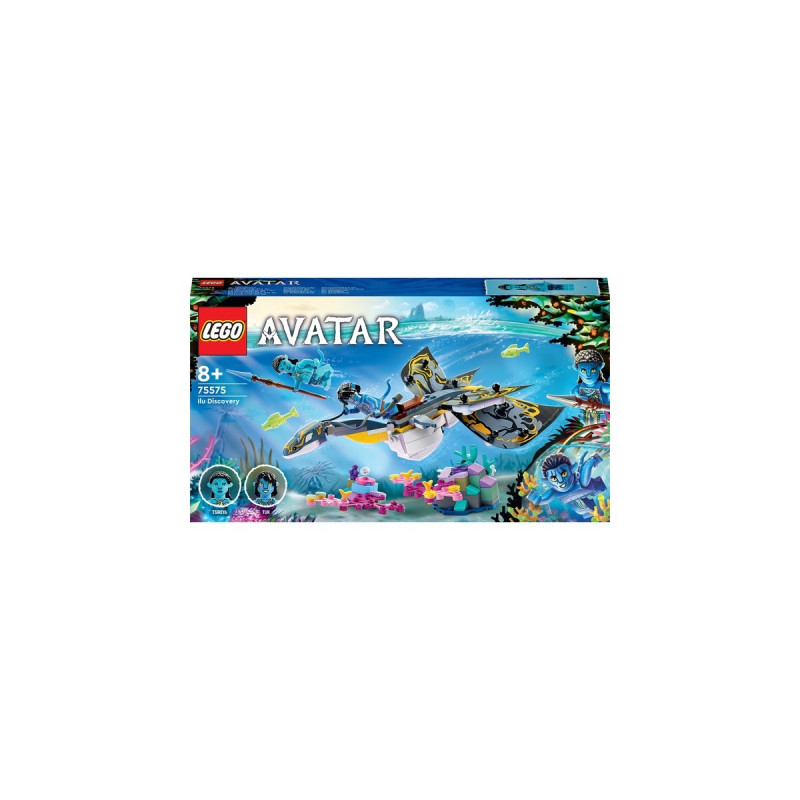 LEGO 75575 Avatar Entdeckung des Ilu, Konstruktionsspielzeug