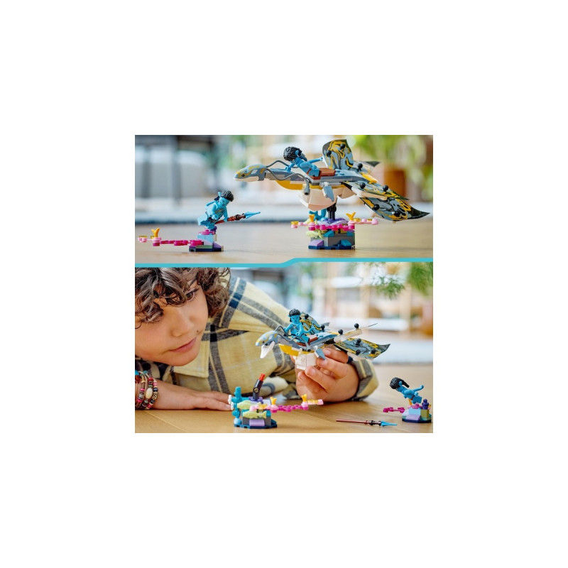 LEGO 75575 Avatar Entdeckung des Ilu, Konstruktionsspielzeug