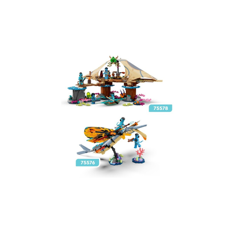 LEGO 75576 Avatar Skimwing Abenteuer, Konstruktionsspielzeug